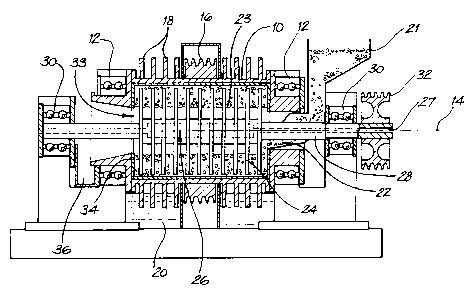 A single figure which represents the drawing illustrating the invention.